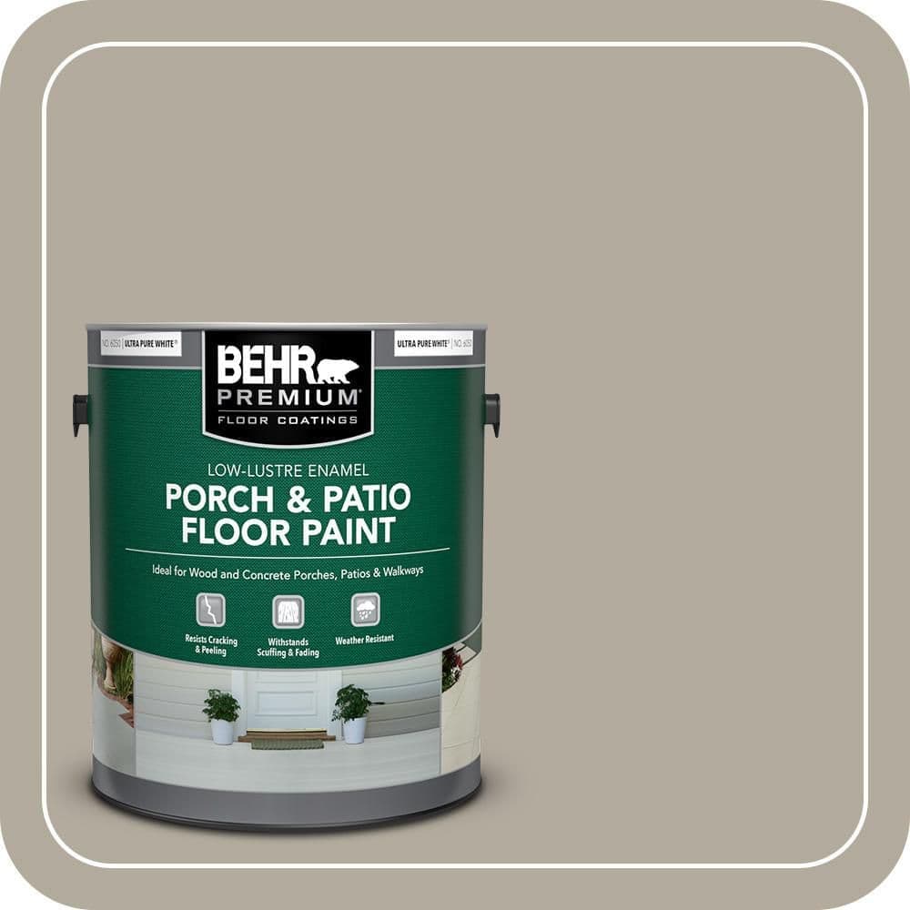 BEHR PREMIUM #PPF-33 Low-Lustre Enamel Interior/Exterior Porch and Patio Floor Paint (1)