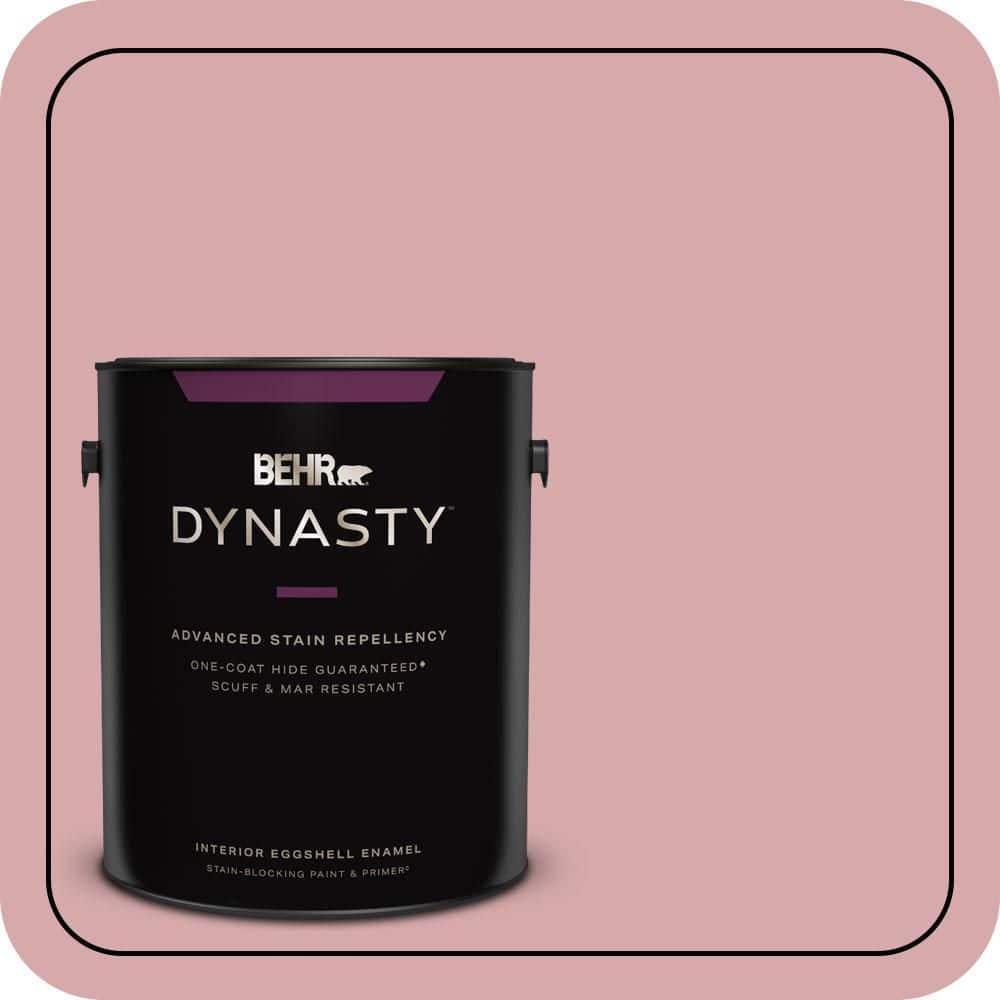 BEHR DYNASTY 1 gal. #S140-3 Berry Crush Eggshell Enamel Interior Stain-Blocking Paint & Primer