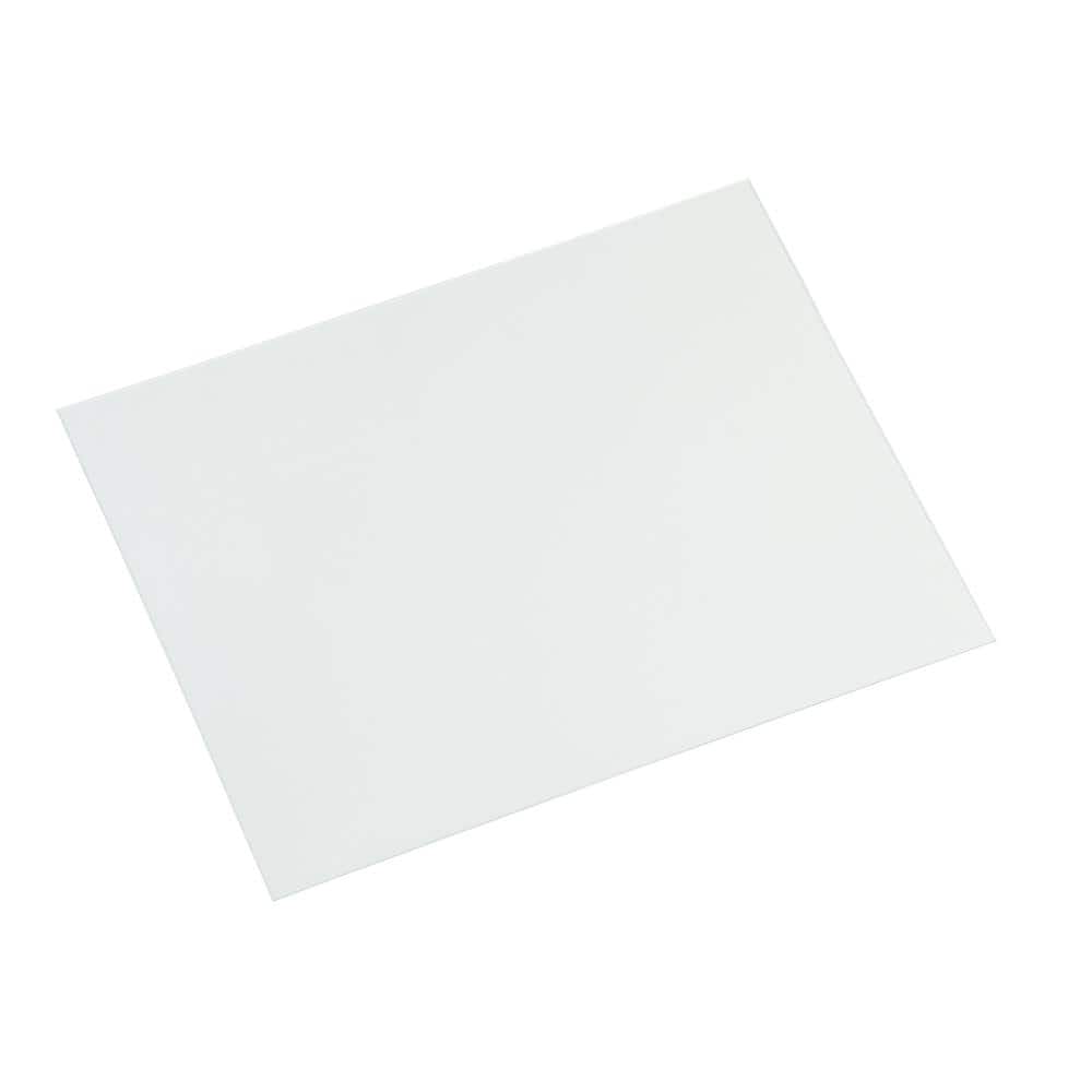 Unbranded 11 in. x 14 in. x 3/32 in. Clear Glass (3)