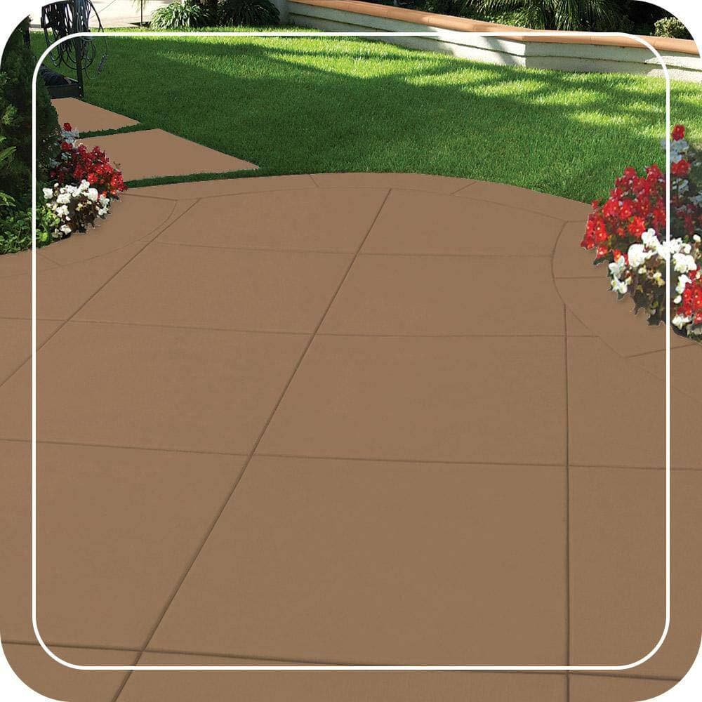 BEHR PREMIUM #BIC-44 Low-Lustre Enamel Interior/Exterior Porch and Patio Floor Paint (3)