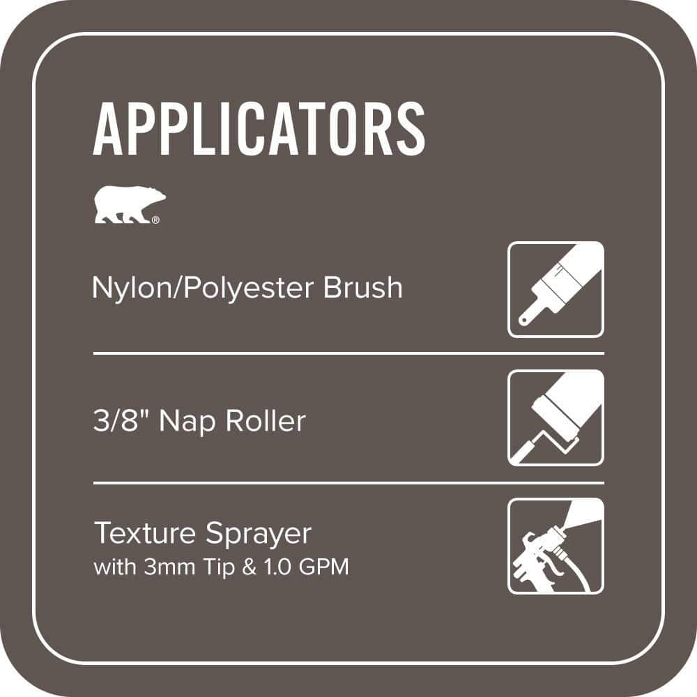 BEHR PREMIUM #N140-7 Textured Low-Lustre Enamel Interior/Exterior Porch and Patio Anti-Slip Floor Paint (4)