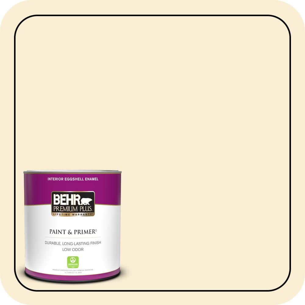 BEHR PREMIUM PLUS #380A-1 Milkyway Galaxy Exterior Stain-Blocking Paint & Primer (1)