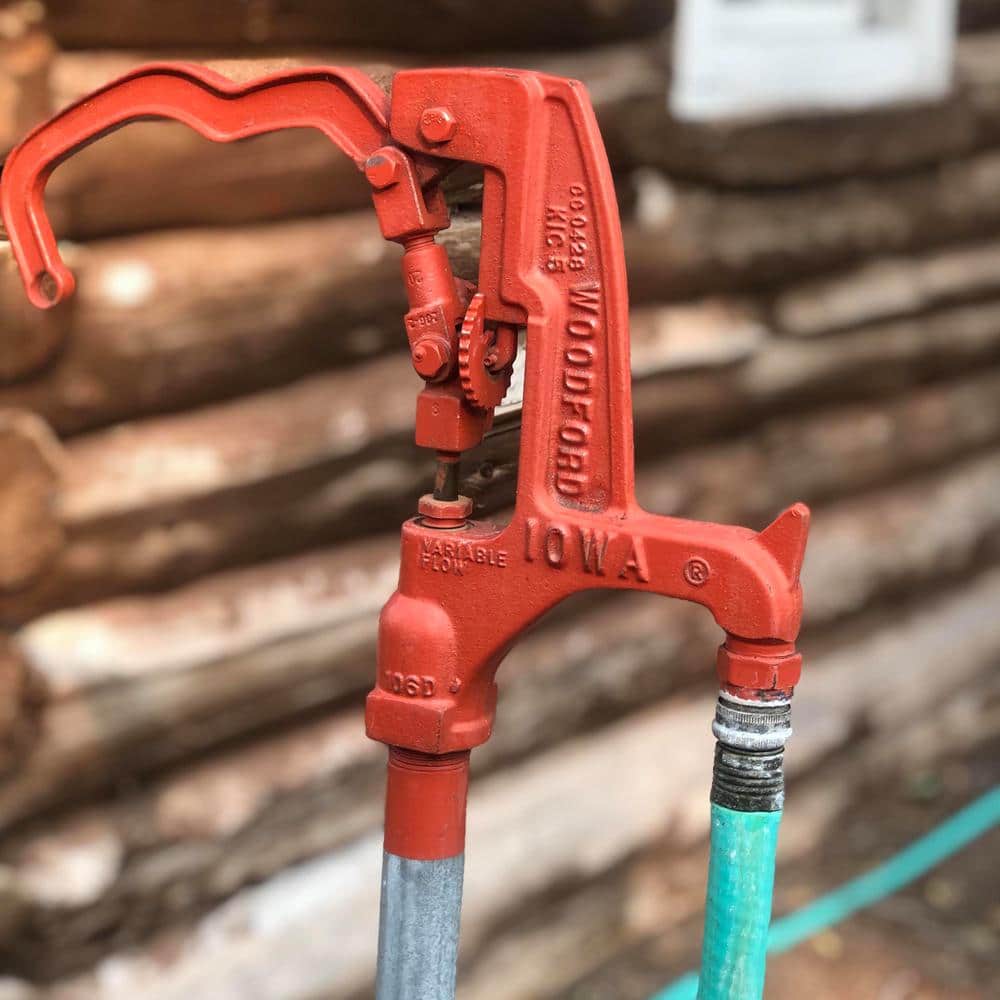 Woodford 1 in. x 3/4 in. NPT x MPT 1 in. galvanized Steel Pipe x 3 ft. Bury IOWA Freezeless Yard Hydrant (2)