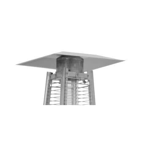 Hiland 40,000 BTU Quartz Glass Tube Matte Black Propane Patio Heater (3)