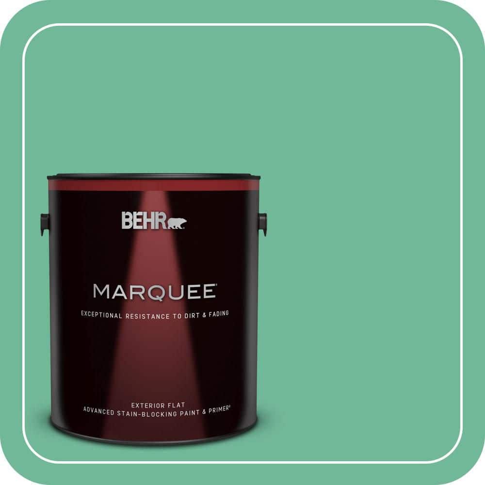 BEHR MARQUEE 1 gal. #MQ6-41 Farmers Market Flat Exterior Paint & Primer