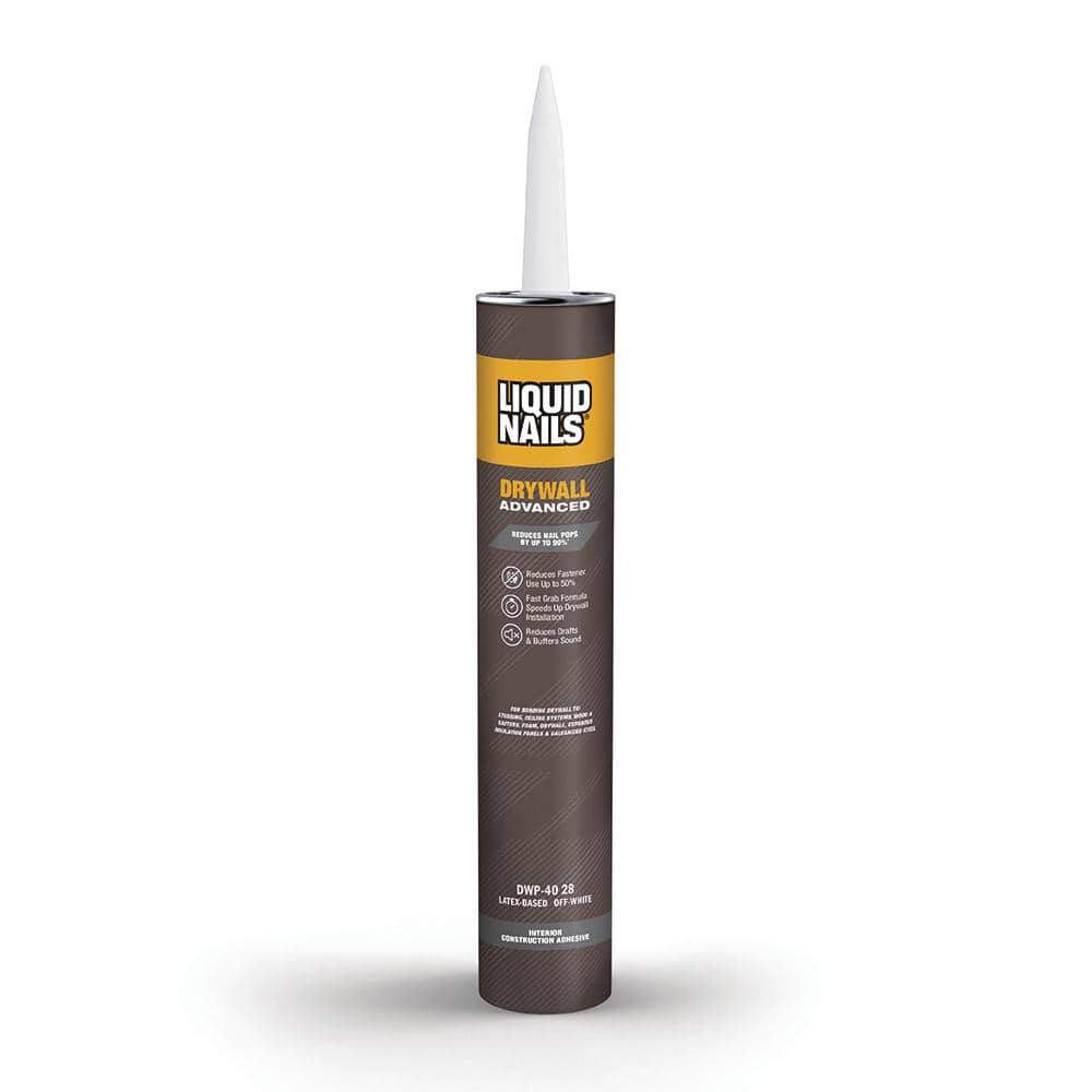 Liquid Nails Drywall Advanced 28 oz. Off-White Interior Drywall Adhesive