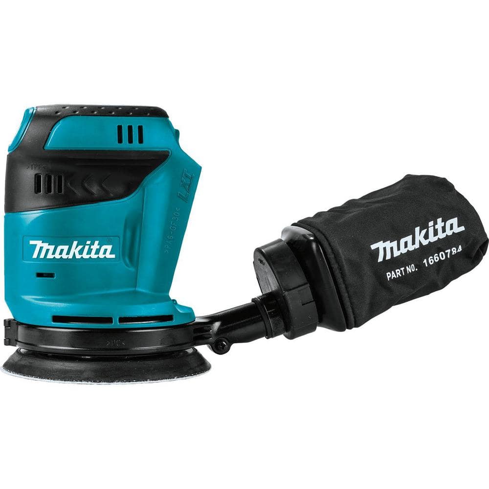 Makita 18V LXT Lithium-Ion Cordless 5 in. Variable Speed Random Orbit Sander (Tool-Only) (3)