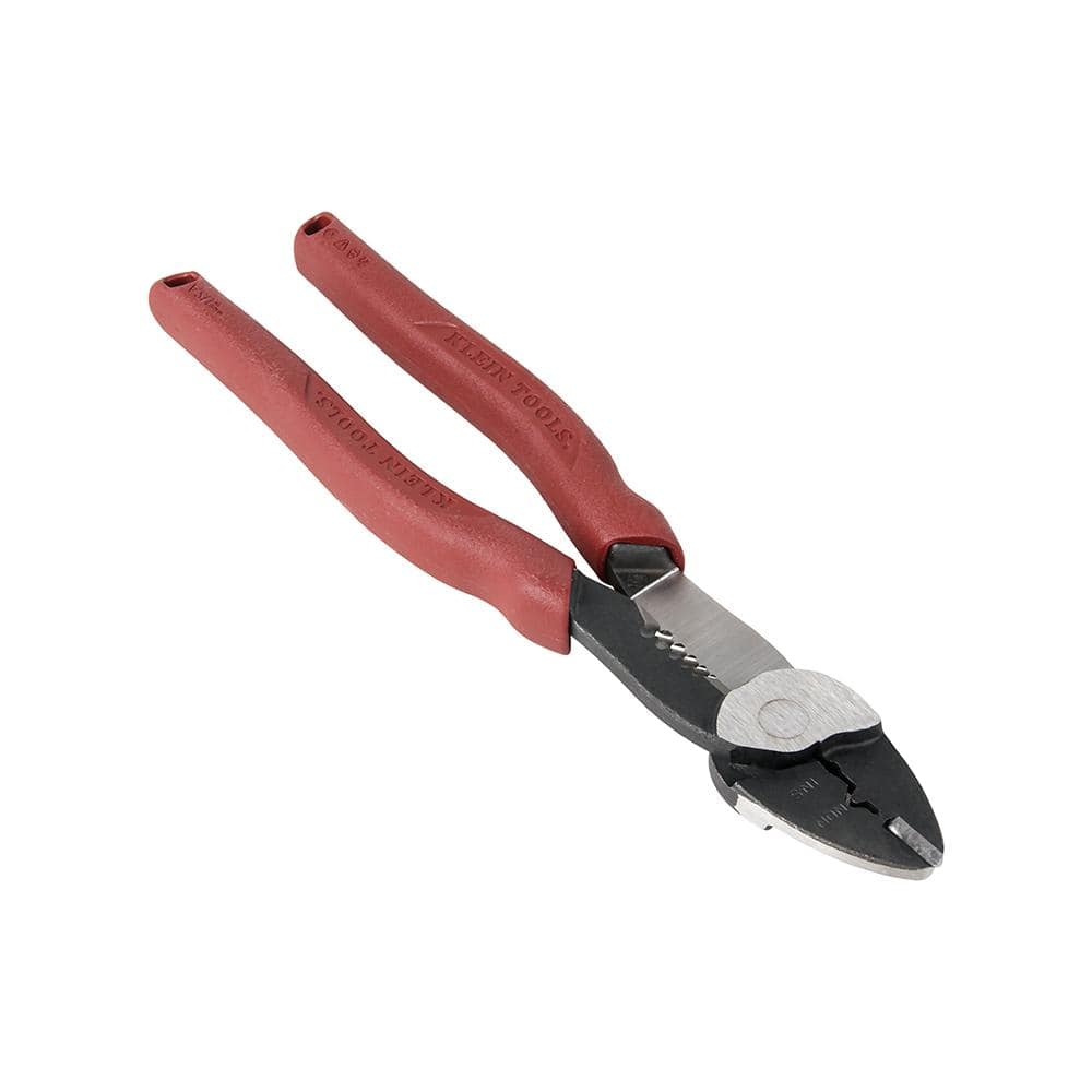 Klein Tools Forged Steel Wire Crimper, Cutter, Stripper (3)