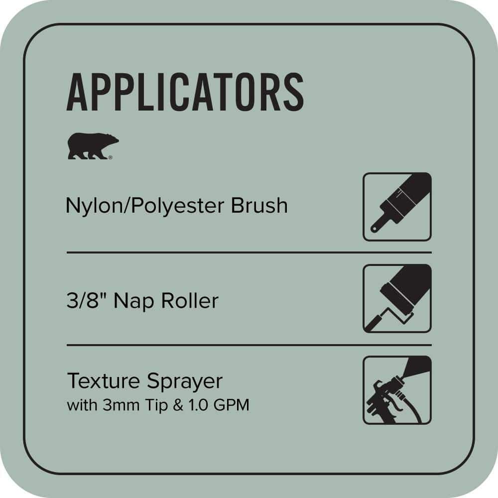 BEHR PREMIUM #BXC-85 Textured Low-Lustre Enamel Interior/Exterior Porch and Patio Anti-Slip Floor Paint (4)
