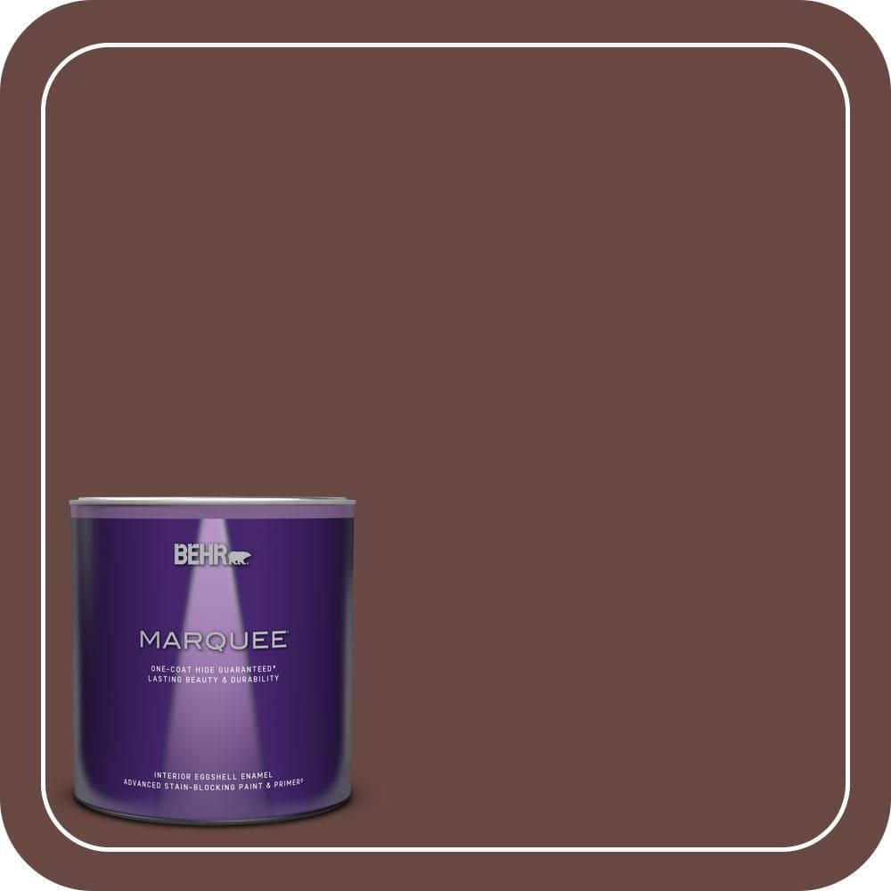 BEHR MARQUEE 1 qt. #700B-7 Wild Manzanita Eggshell Enamel Interior Paint & Primer