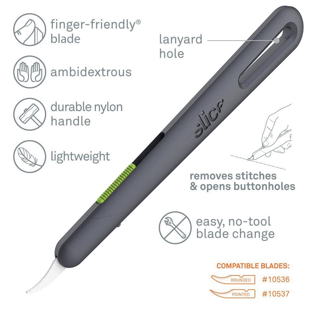 Slice Seam Ripper Auto-Retractable Utility Knife (3)