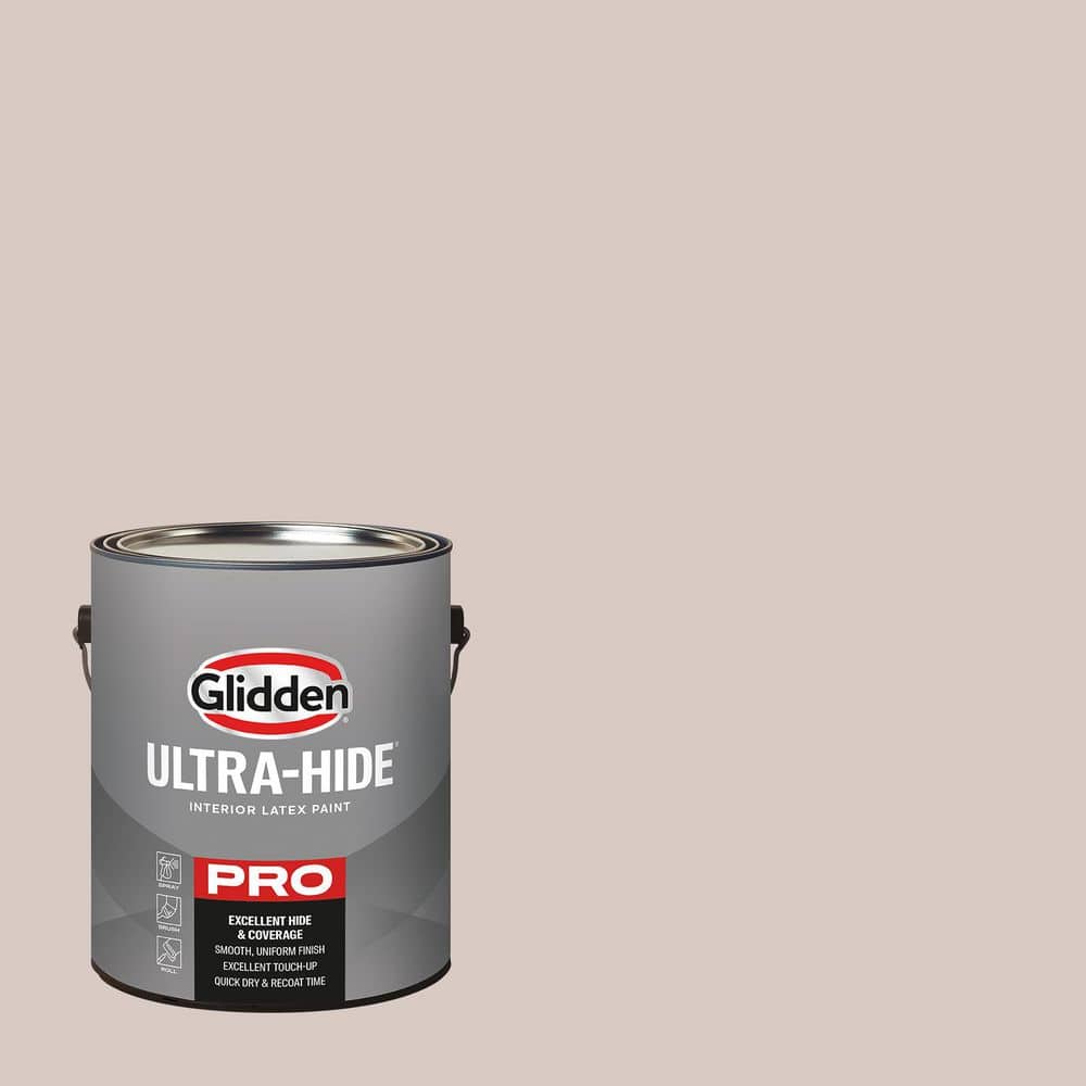 Glidden Ultra-Hide 1 gal. PPG1017-2 First Kiss Eggshell Interior Paint