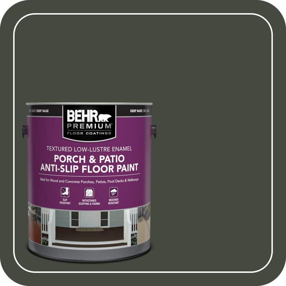BEHR PREMIUM #BXC-12 Low-Lustre Enamel Interior/Exterior Porch and Patio Floor Paint (1)