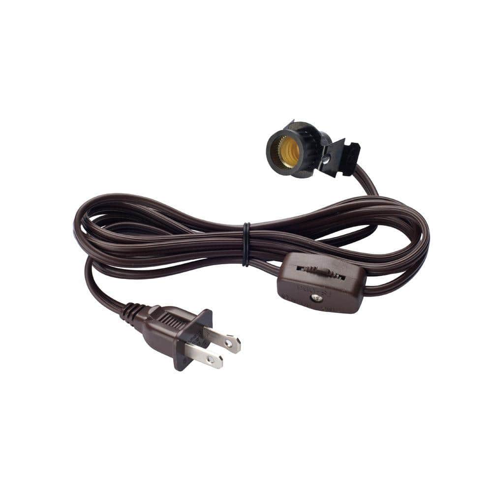 Westinghouse 6 ft. Cord Set with Candelabra-Base Socket and Cord Switch (2)