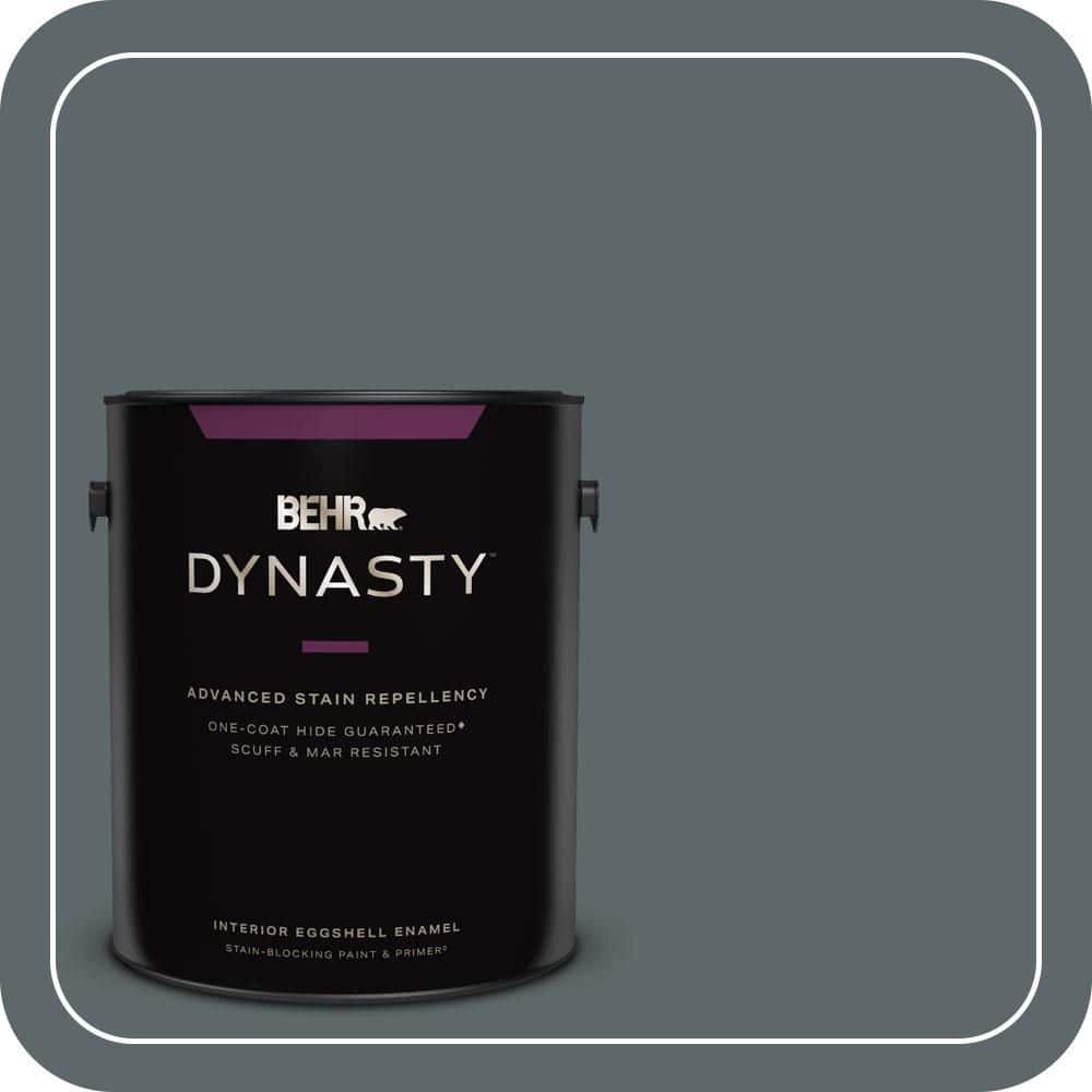 BEHR DYNASTY 1 gal. #PPU25-20 Le Luxe Eggshell Enamel Interior Stain-Blocking Paint & Primer