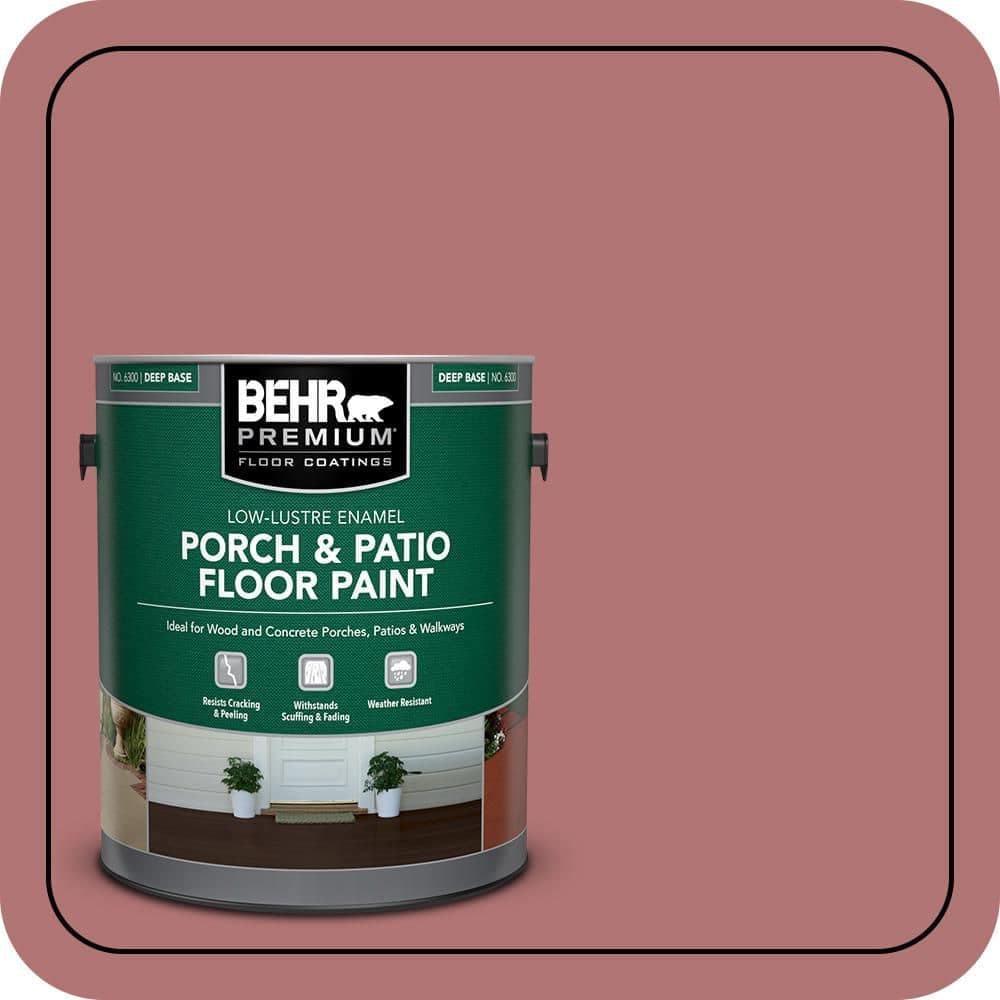 BEHR PREMIUM #S140-5 Textured Low-Lustre Enamel Interior/Exterior Porch and Patio Anti-Slip Floor Paint (1)