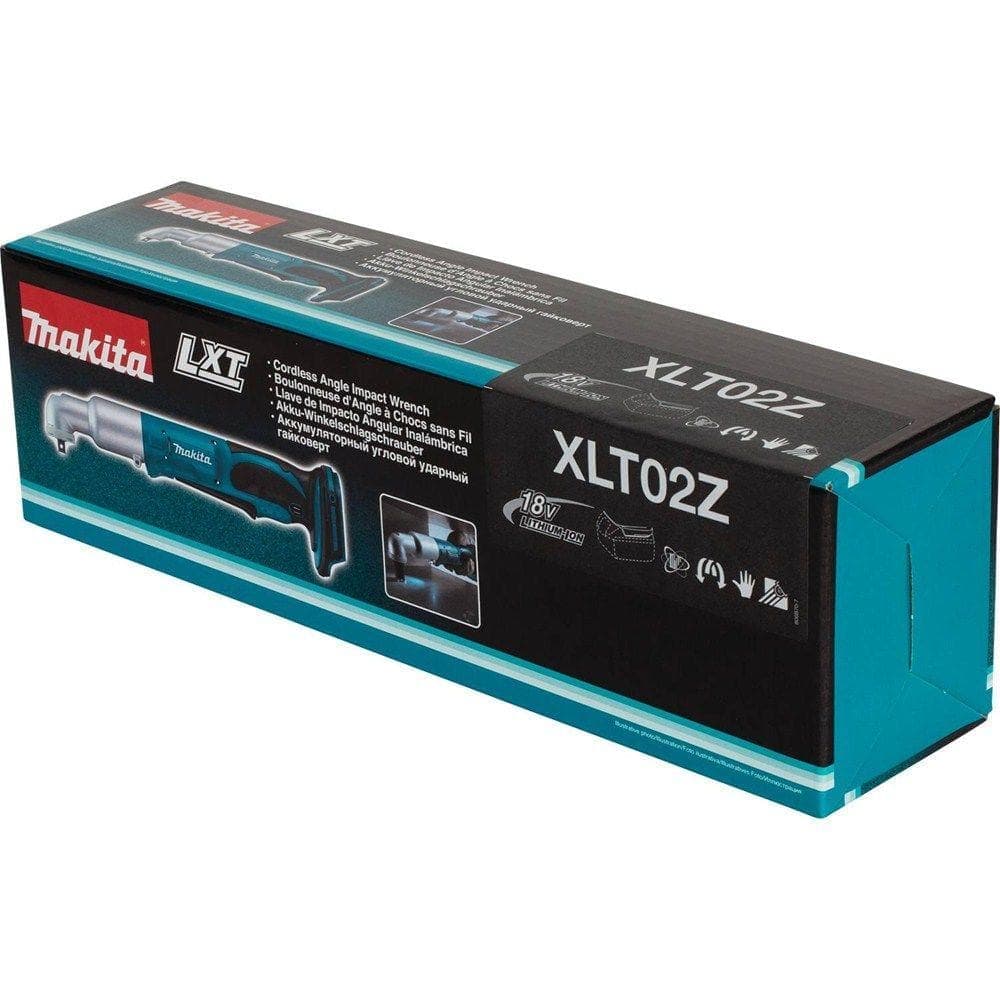 Makita 18V LXT 3/8 in. Angle Impact Wrench (Tool-Only) (3)