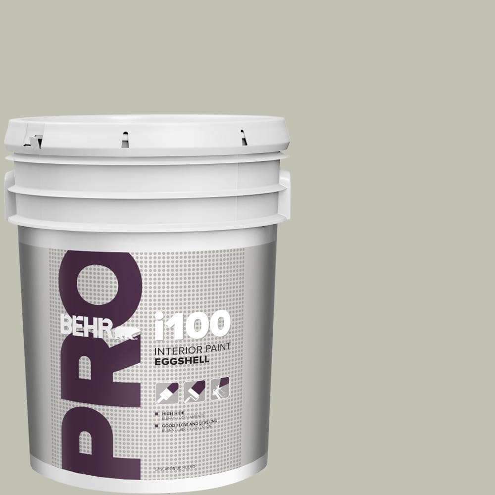 BEHR PRO 5 gal. #ECC-37-1 Arbor Hollow Eggshell Interior Paint