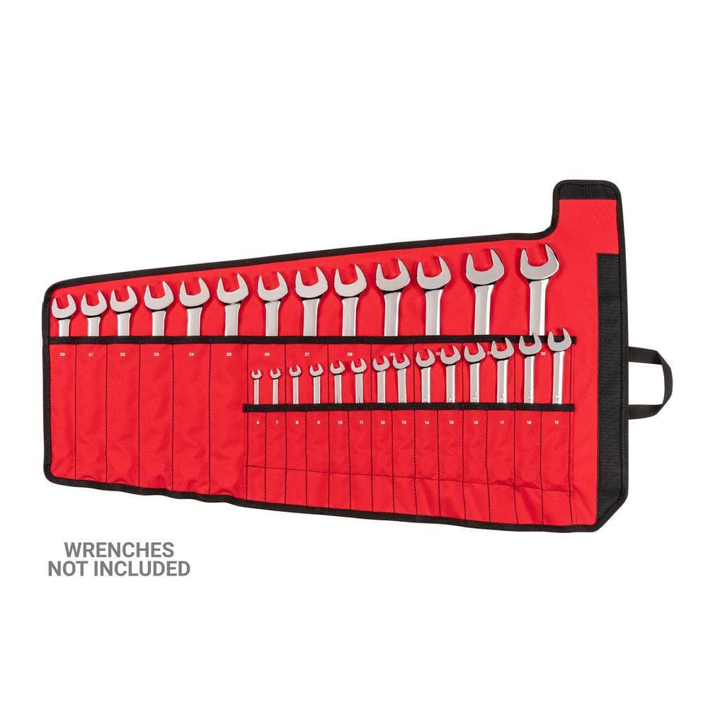 TEKTON 6 - 32 mm 27-Tool Combination Wrench Pouch (2)