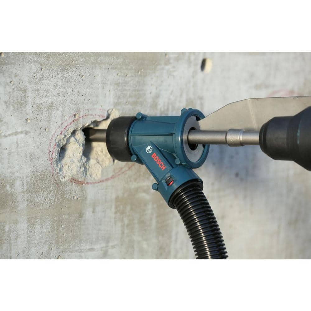Bosch SDS-Max and Spline Chiseling Dust Collection Attachment for Concrete/Masonry Rotary Hammers (2)