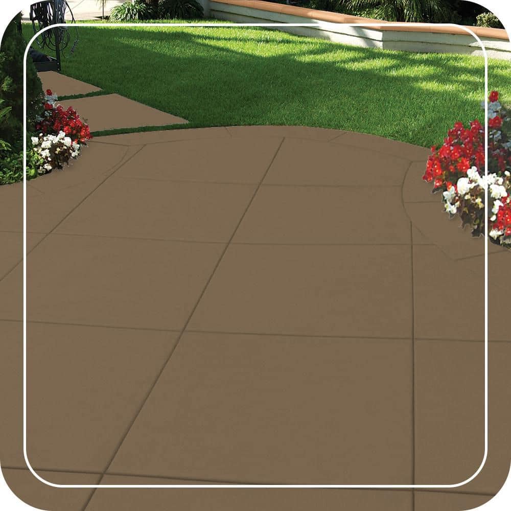 BEHR PREMIUM #N300-6 Low-Lustre Enamel Interior/Exterior Porch and Patio Floor Paint (3)