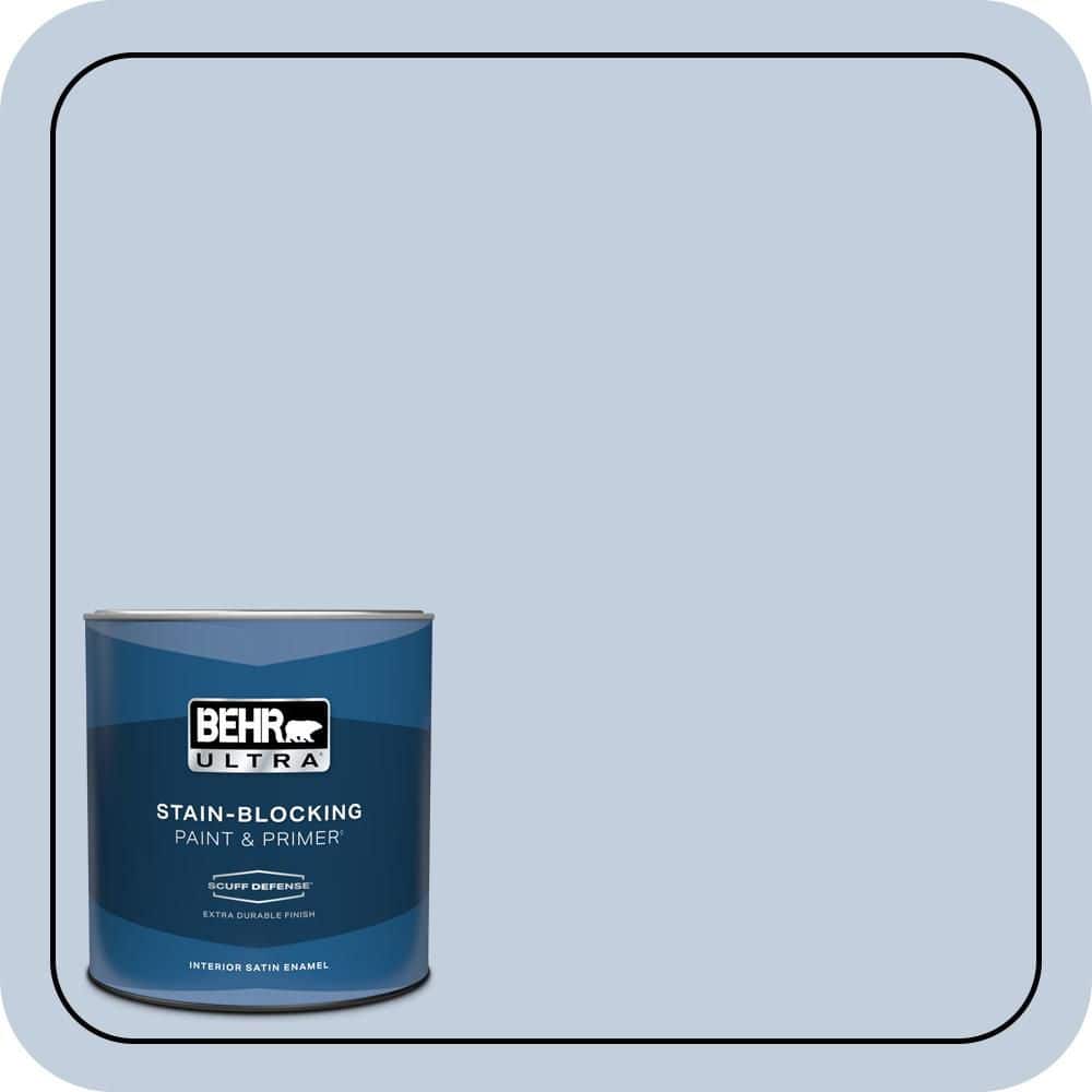 BEHR ULTRA 1 qt. #PPU15-17 Monet Extra Durable Satin Enamel Interior Paint & Primer