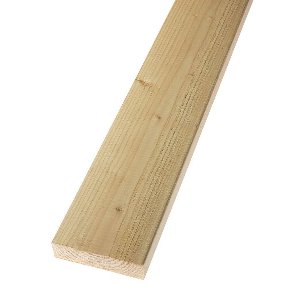 Unbranded 2 in. x 6 in. x 92-1/4 in. Prime  Fir Stud (3)