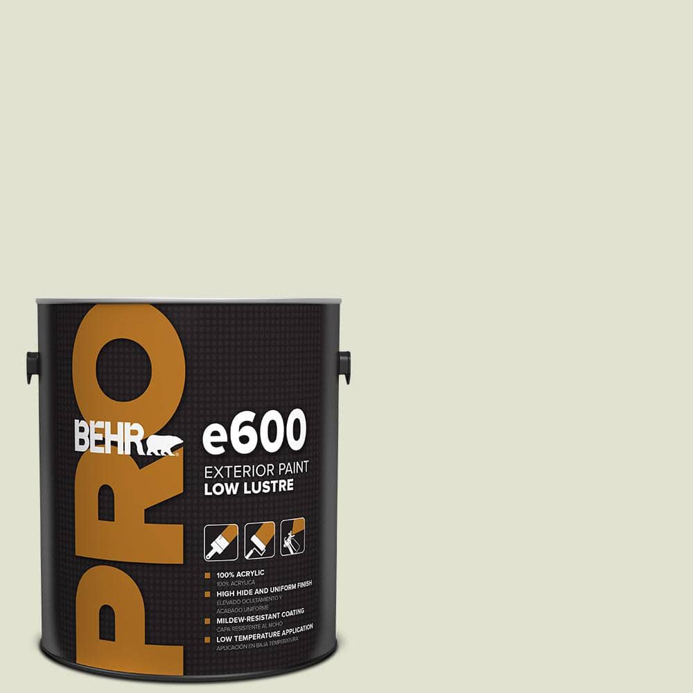 BEHR PRO 1 gal. #S370-1 Positive Energy Low Luster Exterior Paint