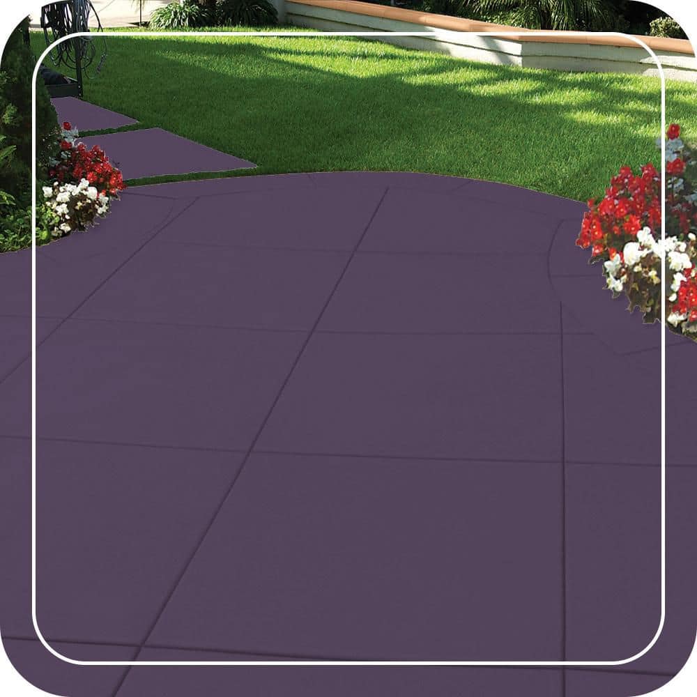 BEHR PREMIUM #660D-7 Low-Lustre Enamel Interior/Exterior Porch and Patio Floor Paint (3)