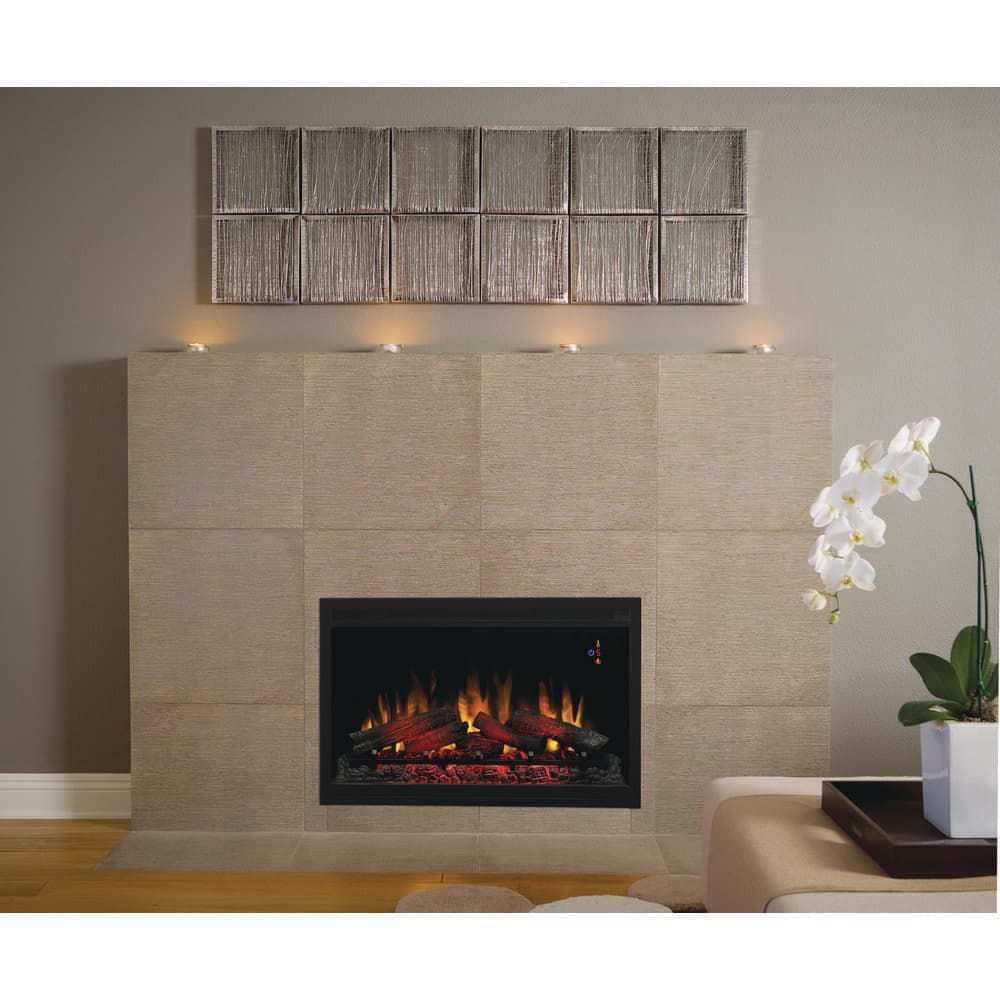Classic Flame 36 in. Traditional Built-in Electric Fireplace Insert