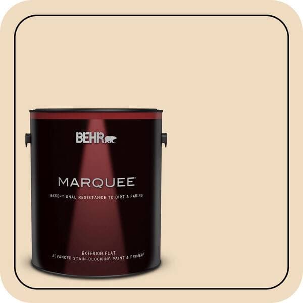BEHR PREMIUM PLUS #BXC-74 Phoenix Villa Flat Interior/Exterior Paint & Primer Color Sample (2)