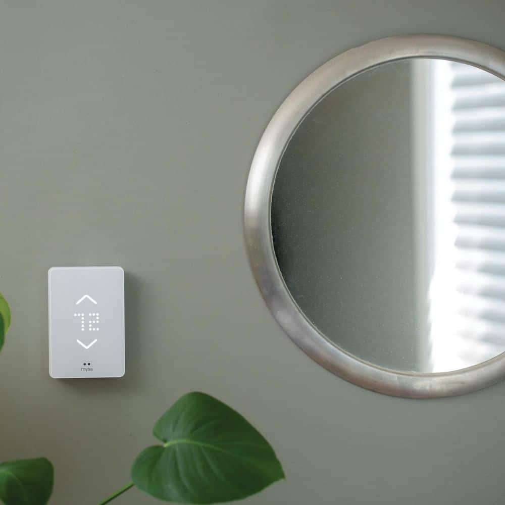 Mysa 7-Day Smart Programmable Thermostat for Electric Baseboard and In-Wall Heaters V2.0 (4)