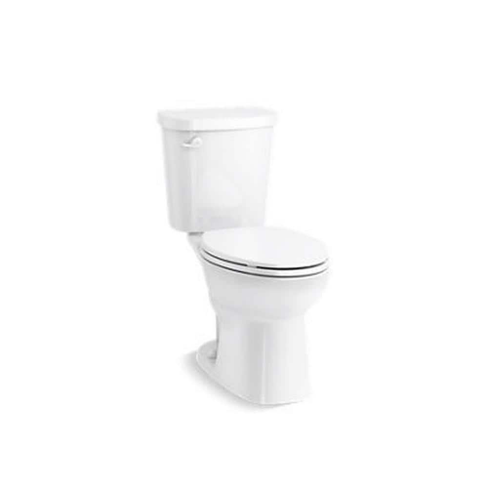 KOHLER Valton 1.28 GPF Single Flush Gravity Fed Toilet Tank Only with Pro Force Plus flushing technology in White (3)