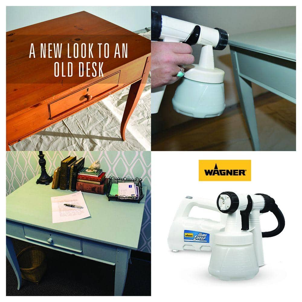 Wagner Home Decor HVLP Stationary Sprayer (2)