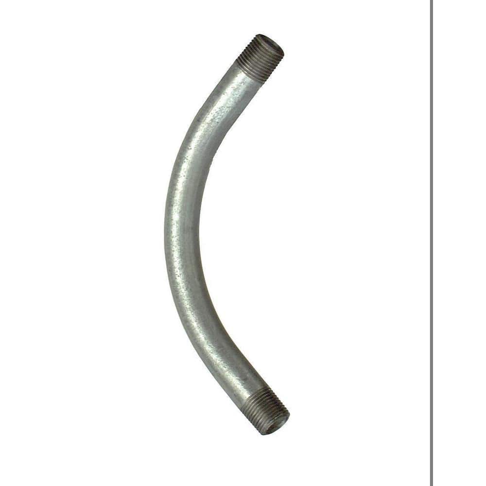 Halex 4 in. Rigid Galvanized Steel 90° Elbow (3)