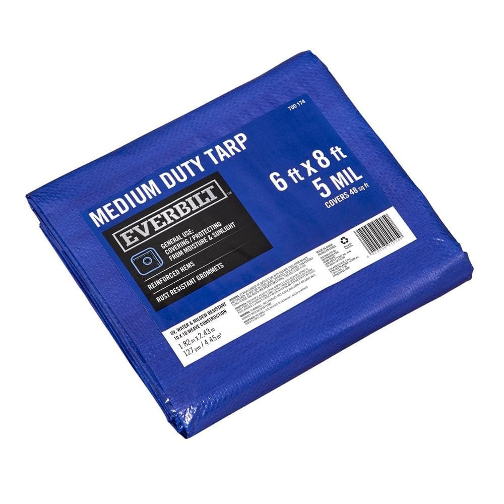 Everbilt 20 ft. 30 ft. Medium Duty Tarp