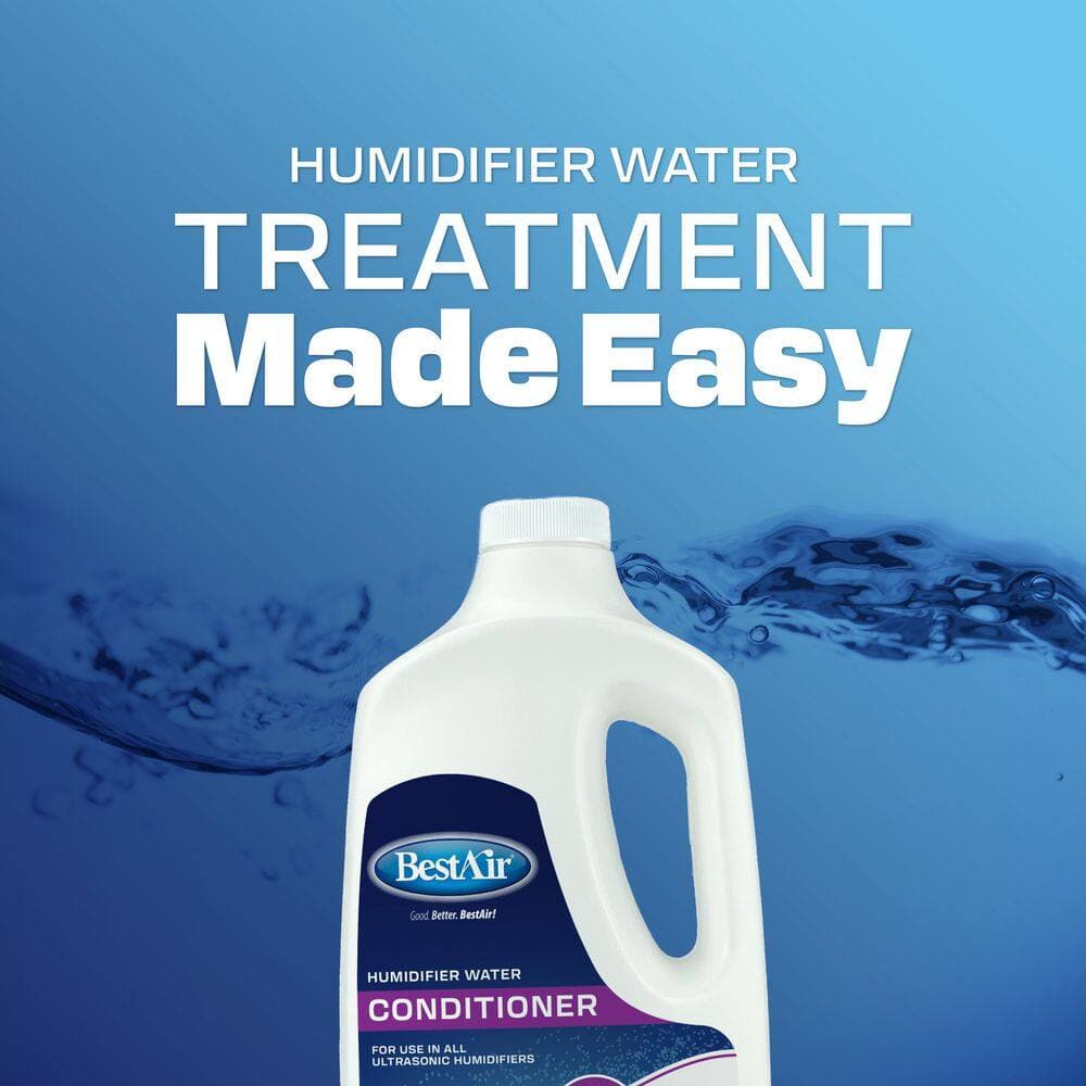BestAir 3US Ultra-Treat Ultrasonic/Vaporizer Water Treatment for Humidifiers, 32 oz. (4-Pack) (3)