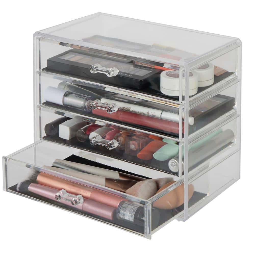 SIMPLIFY 4 Tier Cosmetic and Jewlery Chest (3)