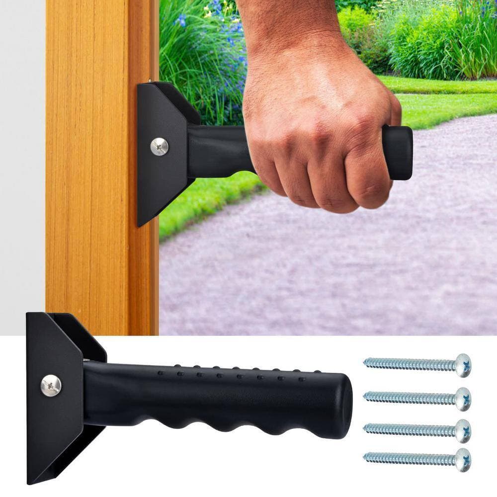 Angel Sar 7.64 in. Safety Assist Handles, Non-Slip Grip Bar for for Seniors Elderly Disabled Handicap and Injured People (3)