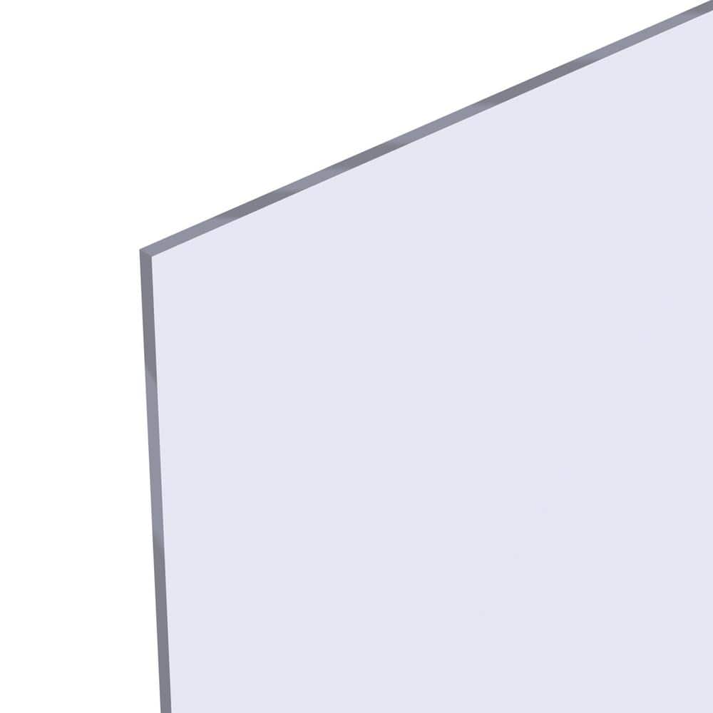 TUFFAK 48 in. x 96 in. x 0.177 in. Clear General Purpose Polycarbonate Sheet (1)