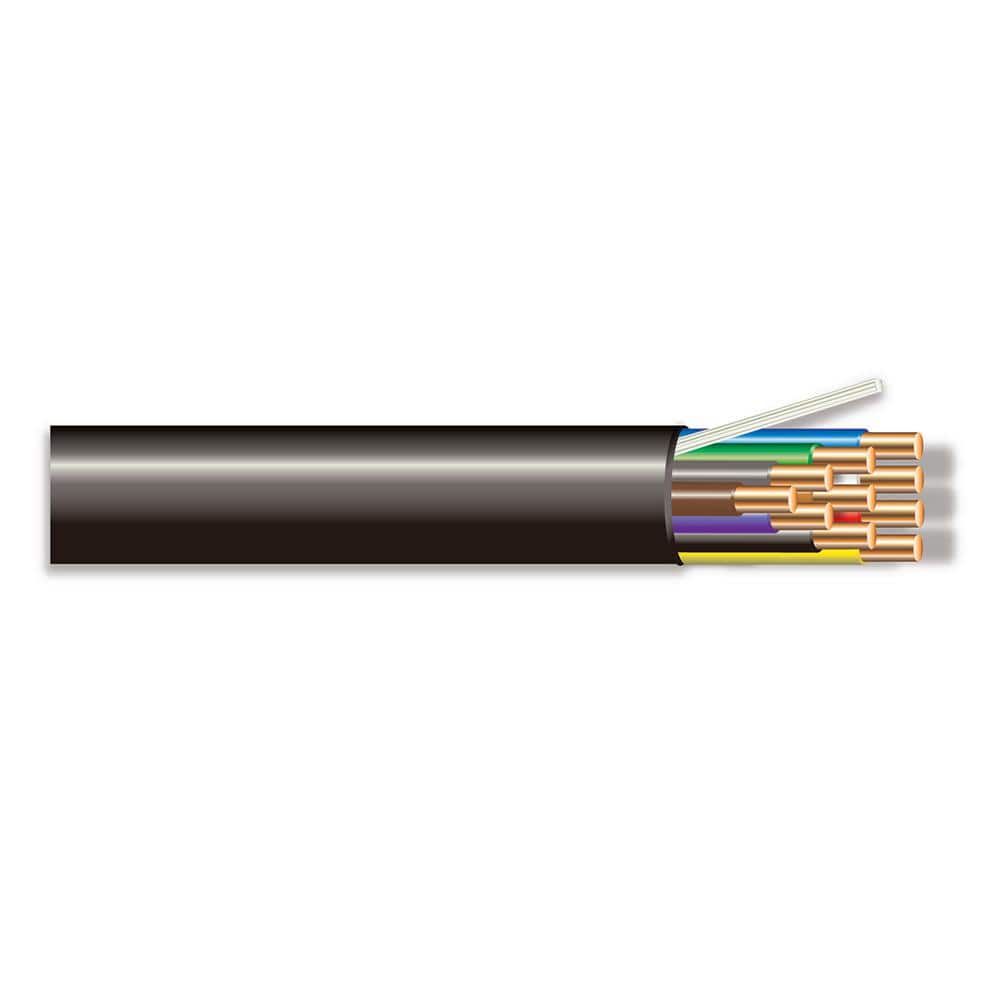 Cerrowire 18/10 Black Solid Copper Sprinkler Wire (2)