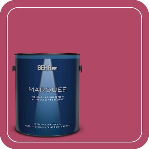 BEHR PREMIUM PLUS #HDC-SM16-04 Bing Cherry Pie Enamel Low Odor & Primer (2)