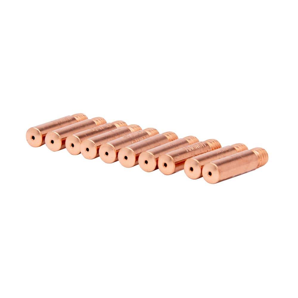 Lincoln Electric .035 in. Wire Feed Welder Contact Tips for Welding Wire up to 7/200 in. Diameter (10-Pack)