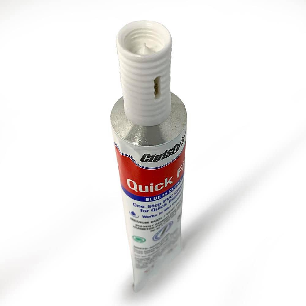 Unbranded 1.69 oz. Red Hot Quick Fix PVC Solvent Cement (3)
