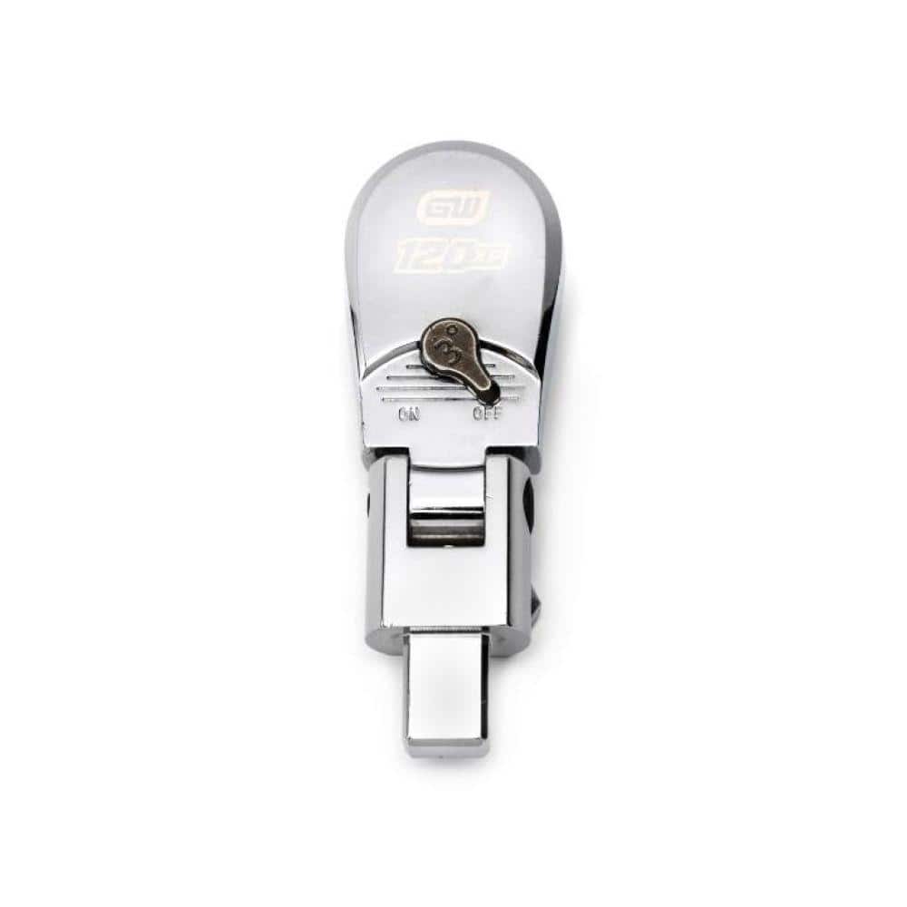 GEARWRENCH 1/2 in. Drive Interchangeable Teardrop Flex Ratchet Head 14 mm x 18 mm (3)