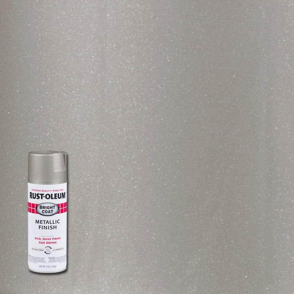 Rust-Oleum Stops Rust 11 oz. Bright Coat Metallic Spray Paint