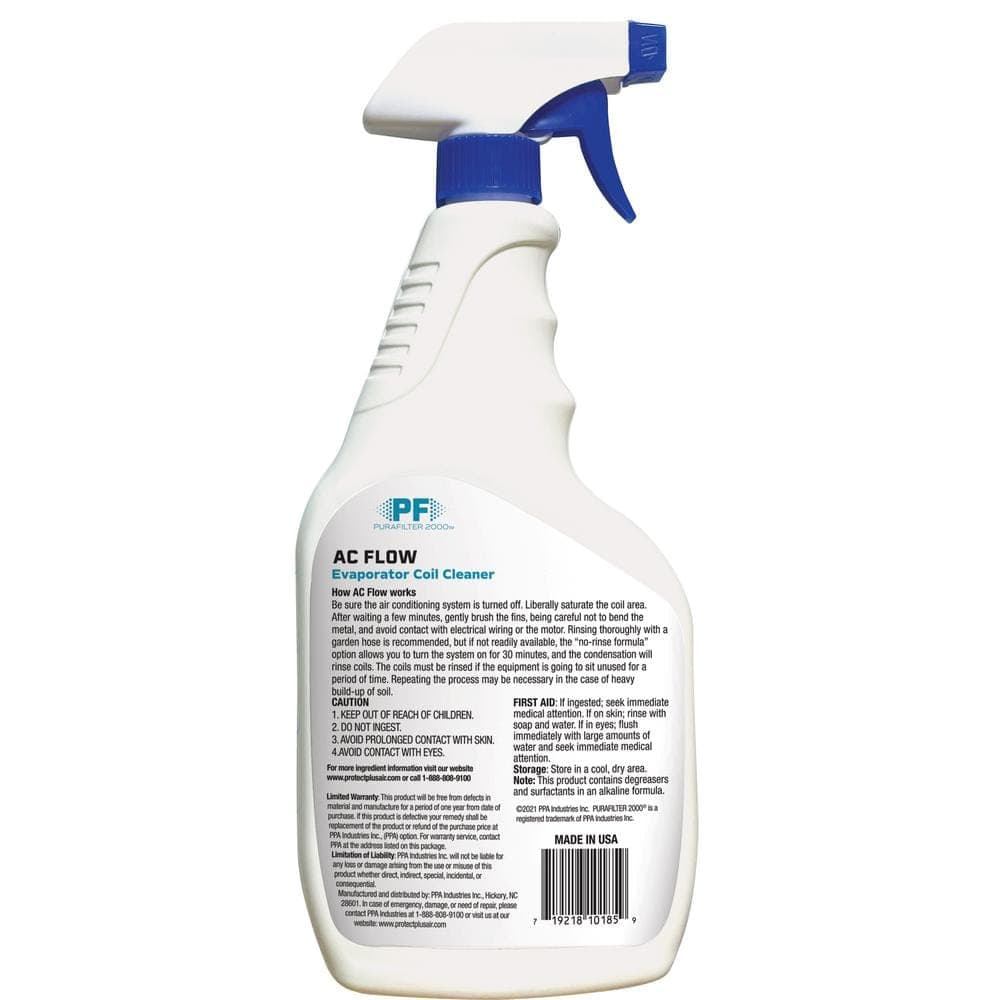 PURAFILTER 2000 32 fl oz. Flow Coil Cleaner (2)