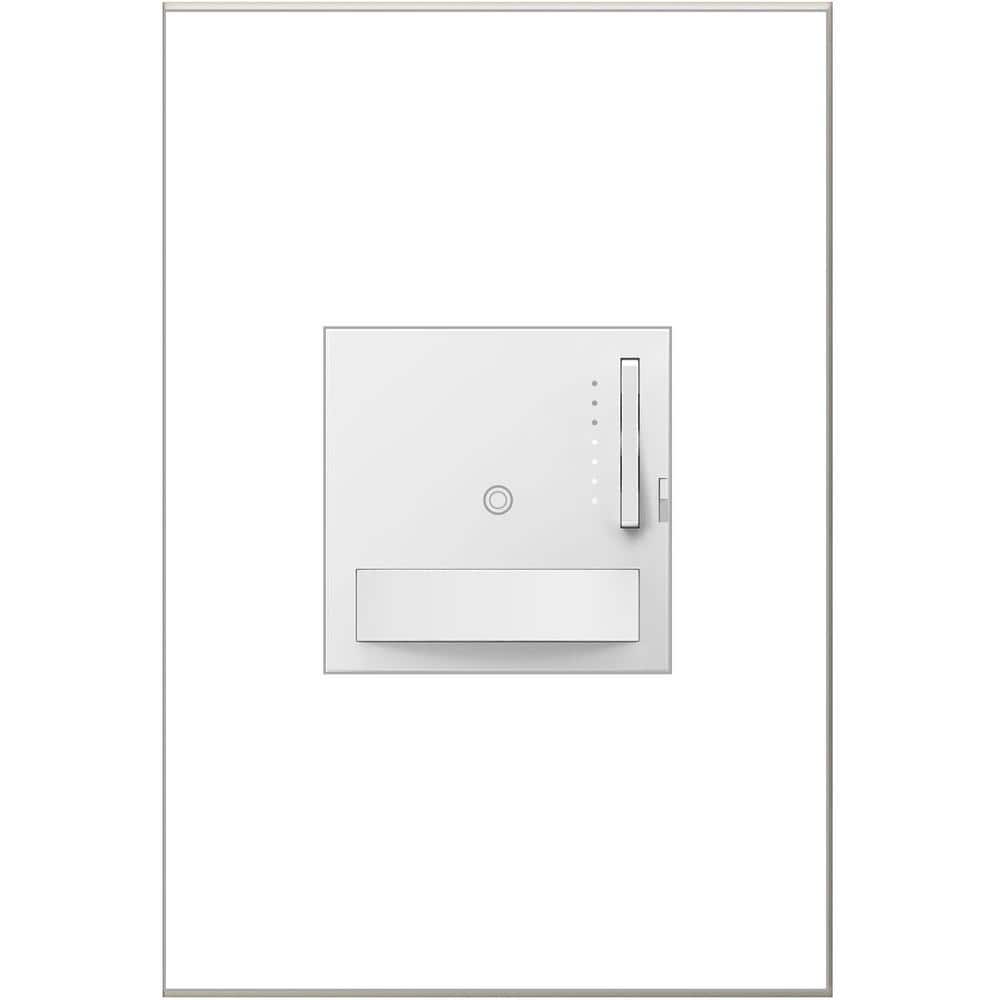 Legrand adorne Sensa 700W Rocker Occupancy Sensor Dimmer with Microban for Incandescent/Halogen Bulbs, 3-Way/1-Pole