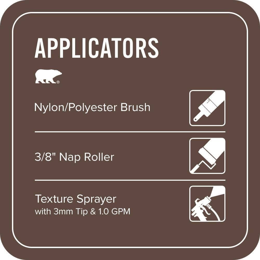 BEHR PREMIUM #N150-7 Textured Low-Lustre Enamel Interior/Exterior Porch and Patio Anti-Slip Floor Paint (4)