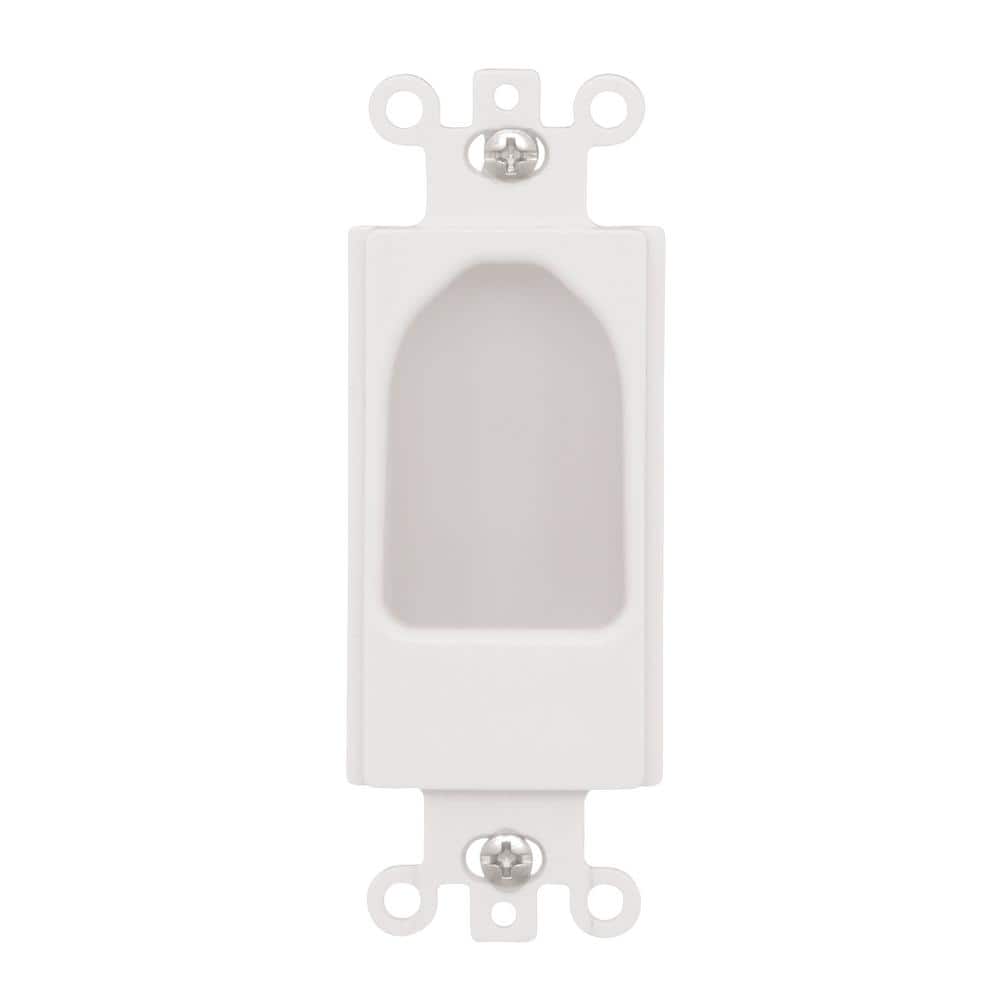 Commercial Electric Recessed Decor Insert - White (3)